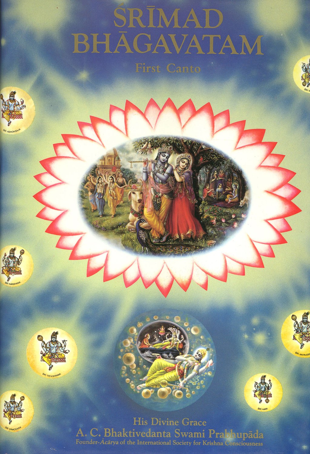 Srimad-Bhagavatam De Luxe Edition